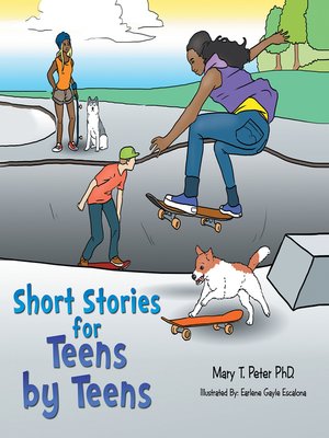 cover image of Short Stories for Teens by Teens